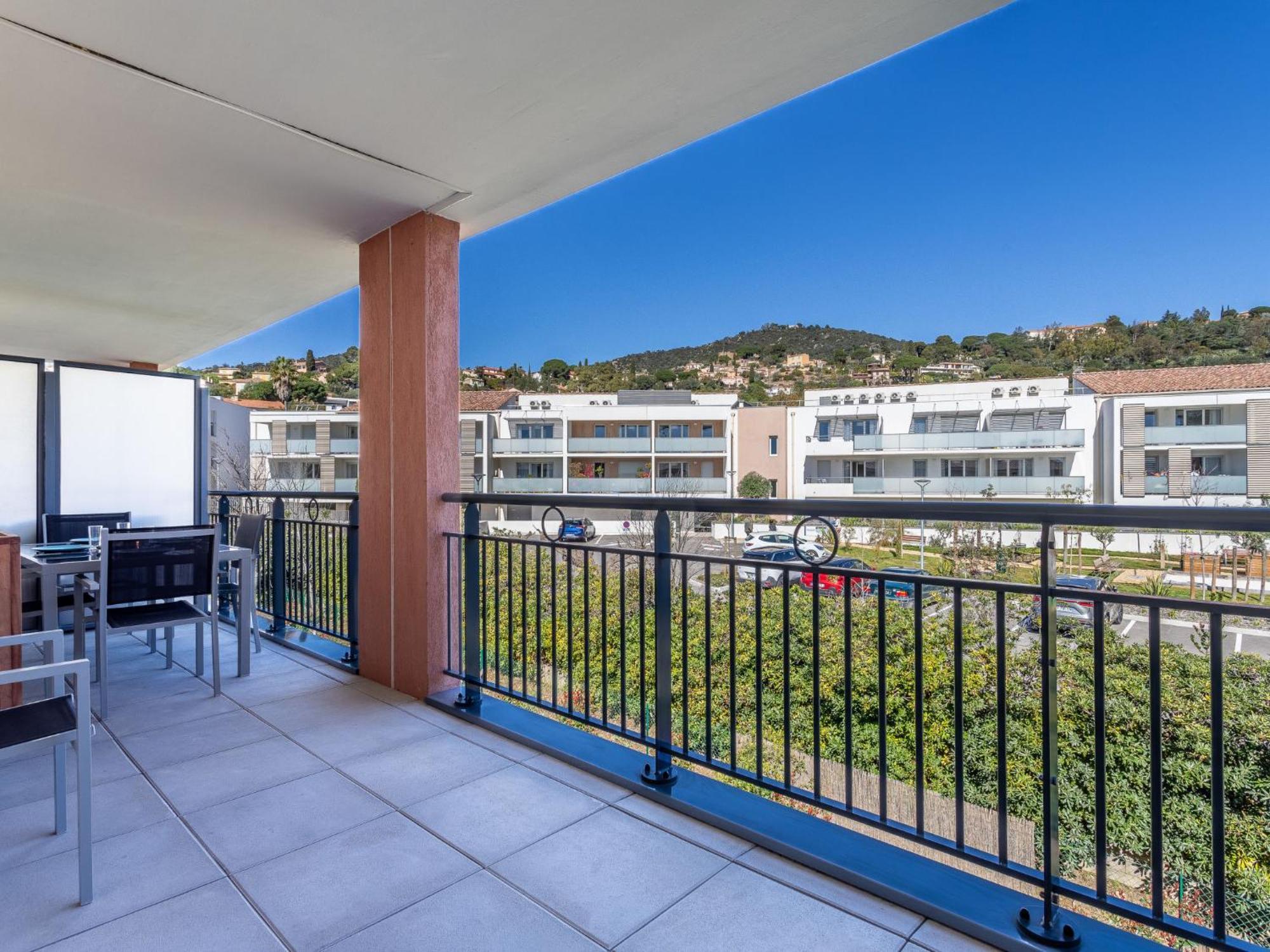 בורם-לה-מימוזה Apartment Le Jardin Du Loderi-2 By Interhome מראה חיצוני תמונה